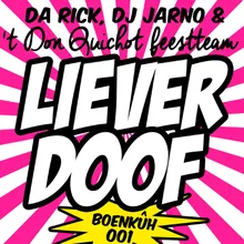 Liever doof