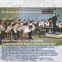 A Piece for Russian Folk Instrument Orchestra
