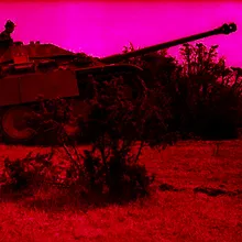 Jagdpanther On Ambush