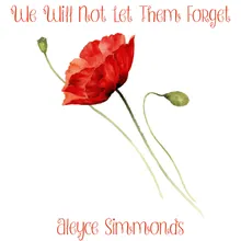 We Will Not Let Them Forget