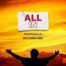 All In - Philippians 1:21