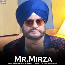 Mr. Mirza