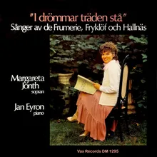 Fem sånger, Op. 12: No. 1, Jungfru Maria ”Hon kommer utför ängarna”