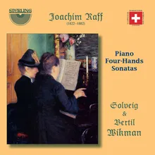 Piano Four-Hands Sonata in A Major, Op. 90b: II. Rondo. Rasch