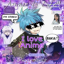 Anime Is Life!!