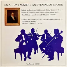 String Quartet, Op. 73 ” To The Mazer Chamber Music Society On Its 125th Anniversary In 1974": III. Intermezzo, Allegretto gracioso