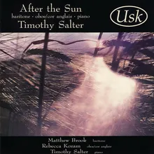 After the Sun: II Was aber hindert uns zu glauben,