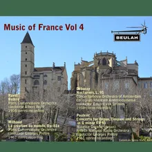 Concerto for Organ, Timpani and Strings in G Minor Fp. 93: 5. Très calme (Lent)