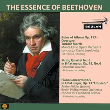 Piano Concerto No. 5 in E Flat Major, Op. 73 "Emperor": 1. Allegro