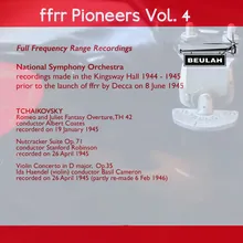 Violin Concerto in D Major, Op. 35: III. Finale - Allegro Vivacissimo