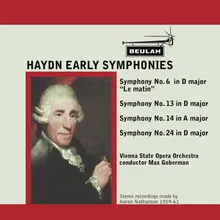 Symphony No 6 in D Major "Le matin": I. Adagio - Allegro