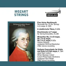 Sinfonia Concertante for Violin and Viola in E-flat Major, K. 364/320d: 1. Allegro maestoso