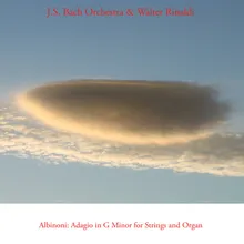 Adagio in G Minor for Strings and Organ