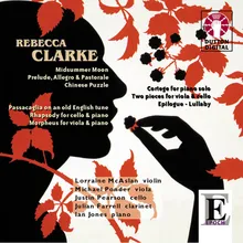 Prelude, Allegro & Pastorale for Clarinet & Viola: Allegro