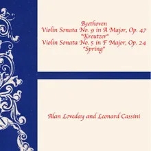 Sonata for Violin and Piano No.9 in a Major, Op. 47 "Kreutzer": II. Andante Con Variazioni
