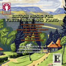 Sounds and Sweet Aires for Flute, Oboe & Piano: III. Lento con brio