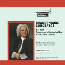 Brandenburg Concerto No.2 in F Major, BWV 1047: III. Allegro assai