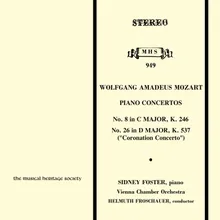 Piano Concerto No. 8 in C Major, K. 246: I. Allegro aperto