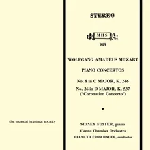Piano Concerto No. 8 in C Major, K. 246: III. Rondeau. Tempo di Minuetto