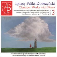 Les Larmes for violin and piano, Op. 41