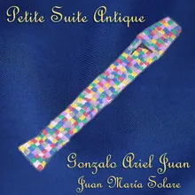 Petite Suite Antique: 2. Rondeau (Recorder)