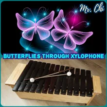 Butterflies Through Xylophone
