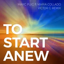 To Start Anew