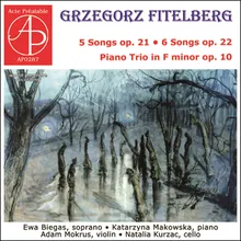 6 Lieder, Op. 22: III. Abend