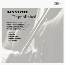 Sonata for Double Bass and Piano: 2. Andantino