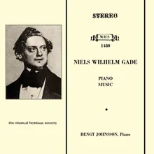 Akvareller, Op. 19, Book I: III. Canzonetta in A Minor