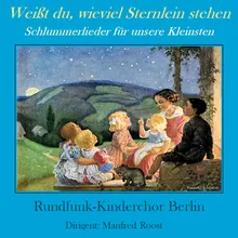 Zwischen den Gräsern und Blumen versteckt (Wiesenkonzert)