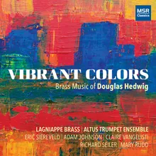 A Certain Slant of Light for Brass Quintet, Organ and Percussion: I. Heavenly Hurt