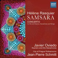 Samsara - Concerto for Soprano and Alto Saxophone and Strings: II. Allant