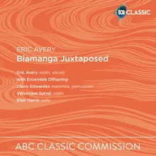 Biamanga Juxtaposed: I. Wind (Of Ancestors)