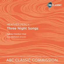 Three Night Songs: III. Hymn to the Evening