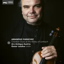 Sinfonia in A Dur für Violine 1, Violine 2, Basso: Andantino