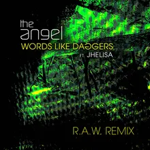 Words Like Daggers (feat. Jhelisa) (R.A.W. aka 6Blocc Remix) Instrumental