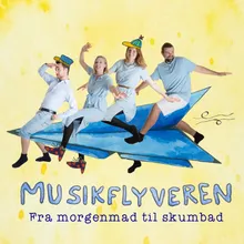 Skrub nu skidtet af