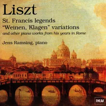 Variations on the Theme Basso Continuo by J.S. Bach, BWV 1021, Searle 673: Weinen, Klagen, Sorgen, Zagen