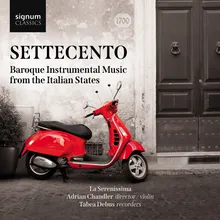 Sonata for Recorder, 2 Violins & Continuo in C Minor: I. Moderato