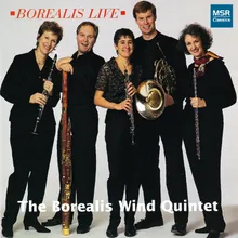 Suite for Wind Quintet, Op. 57: I. Canon Live Recording