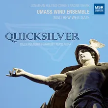 Quicksilver for Saxophone and Wind Ensemble: III. Messenger of Olympus