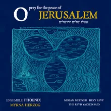 O Pray for the Peace of Jerusalem No. 1 Ao Vivo