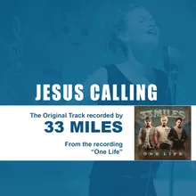 Jesus Calling High Key Performance Track with No Background Vocals