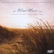 Wind Music - Five Movements for Wind Sextet: IV. Quarter note = c. 126