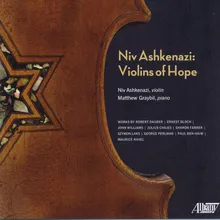 Three Songs Without Words: III. Sephardic Melody-Arr. for Violin and Piano