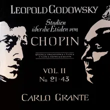 Studies after the Etudes of Chopin : I. No. 21 in A Major, Op. 10 No.11