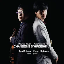 Chansons d'Hiroshima (Songs of Hiroshima - Hiroshima no Uta): II. Con moto