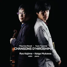 Chansons d'Hiroshima (Songs of Hiroshima - Hiroshima no Uta): IV. Cantabile