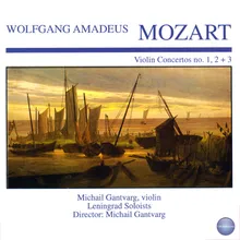 Concerto for Violin and Orchestra No. 1 in B Flat Major, KV 207: II. Adagio